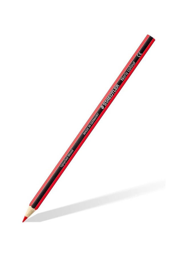 ستدلر Staedtler Noris colour colouring pencils in assorted colours, pack of 20 plus 4 FREE pencils - No:185 C24P - Image 4